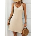 thumbnail image 4 of Coverup Summer Dresses for Women 2025 Eyelet Casual Loose Sleeveless Sundresses Tank Dresses M, 4 of 9