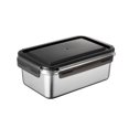 thumbnail image 3 of Fresh Keeping Box 316 Stainless Steel Crisper Super Large Capacity Refrigerator Special Frozen Storage Fruit Bento Box, 3 of 5