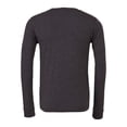 thumbnail image 2 of Bella + Canvas - Camiseta de Jersey para Adultos Unisex (Gris Oscuro Jaspeado), 2 of 3