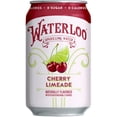 thumbnail image 2 of Waterloo Sparkling Water, Cherry Limeade, 12 fl oz, 12 Pack Cans, 2 of 6