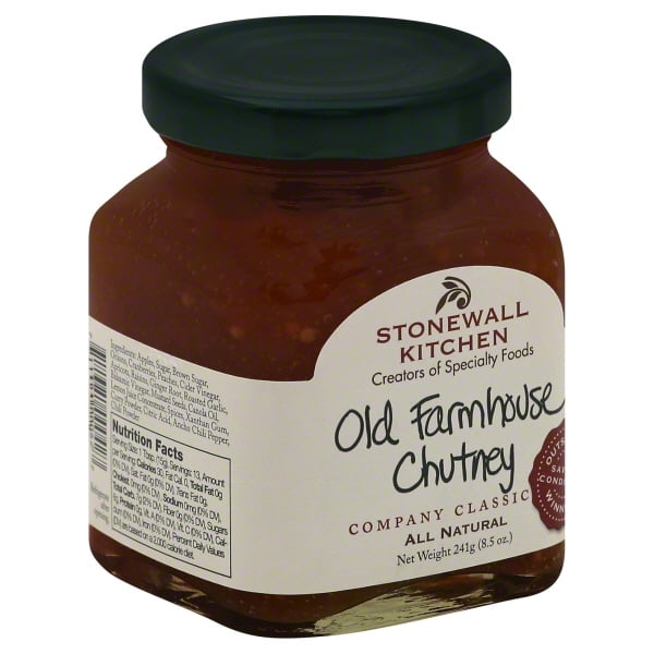 Stonewall Kitchen Old Farmhouse Chutney, 8.5 Ounce Jar - Walmart.com