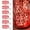 Red, variant on NeoMart 6 Pack Fairy Lights Battery Operated - 7ft 20 Led Twinkle Lights 3 Modes, Bulk Mini String Lights Waterproof for Mason Jars Vases DIY Party Wedding Decoration Christmas - Red
