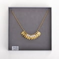 thumbnail image 2 of DEMDACO Pétales Perle de Ton Or Perlé Taille Unique Femmes Collier de Mode en Alliage de Zinc, 2 of 3