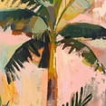 thumbnail image 6 of Acheng Palm Leaves Round Tablecloth, Tropical Jungle Palm Leaves with Charming Colors, Table Decoration for Banquet, Candy Buffet, and Dining Table 46-50, 6 of 8