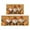 Fall (74), variant on 2 Pieces Of Kitchen Rugs and Mats Non Skid Washable Fall (74) Kitchen Mat,Floor Cushion Waterproof Rug,Rubber Backed Area Rugs for Laundry 47*17+30*17