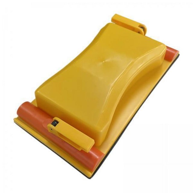 Lijadora Manual De Carpintería Con Soporte De Papel De Lija 4x Para Acabado De Herramientas De Pulido Y Pulido