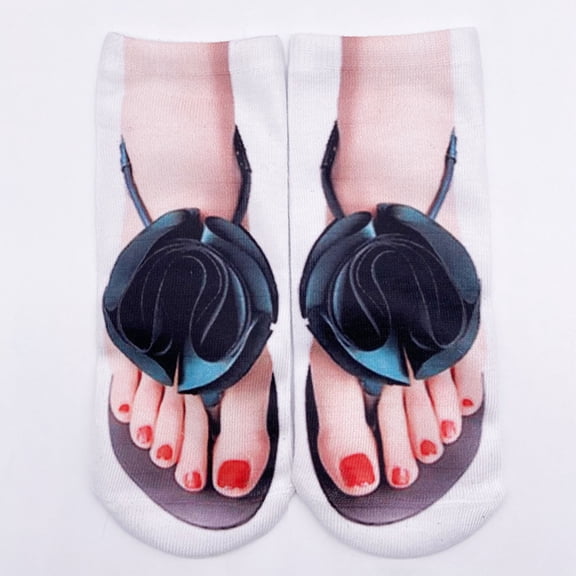 Vedolay Womens Compression Socks Ankle Socks for Women Running Compression No Show Performance Low Cut Sock,Black One Size