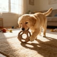 thumbnail image 5 of Cinvoph Dog Chew Toys, Bone Shaped Durable Dog Toy, Tough Bite Resistant Stick, Teeth Cleaning, Relieve Boredom for Small Medium Large Dogs 3.7", 5 of 6