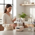 thumbnail image 3 of Babysmooth Smart Kettle Pro Electric Glass Kettle, 1.3L Capacity, Digital LED Display, Temperature Control 40-100&deg;C, Auto Keep Warm Function, Sil, 3 of 9