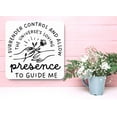 thumbnail image 4 of I Surrender Control And Allow | Funny Sign for Home or Office, 4 of 4