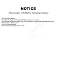thumbnail image 2 of Transit Auto Front Left (Driver Side) Wheel Bearing Suspension Lower Control Arm with Ball Joint and Sway Bar Stabilizer Link Kit for Car Kia Optima Hyundai Sonata Cadenza Azera K77-100818, 2 of 10