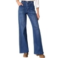 thumbnail image 1 of Jeans Astylish, casual, cintura alta, pierna recta, para mujer, 1 of 6