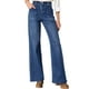 thumbnail image 1 of Pantalones de mezclilla, elegantes vaqueros de talle alto y pierna recta para mujer, 1 of 5