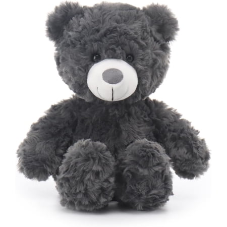 General Ash Gray Flower Bear Soft Stuffed Animals Plush Toys 8