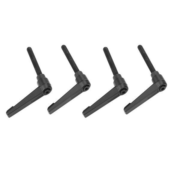 Female Thread Fixing Handle Adjustable Clamp Handle Metal Machine Knobs With Male Thread For Packaging Machinery Equipment