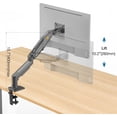 thumbnail image 5 of Monitor Mount,Fits 17-30" or Bigger Computer Monitors(Within 19.8lbs), Adjustable Stand with Tilt Rotation Swivel Function, Desk Mount F80, 5 of 5