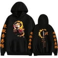 thumbnail image 5 of Unisex Anime Cosplay Rengoku Tanjiro Hoodie Nezuko 3D Printed Casual Fashion Hooded Sweatshirt Pullover, 5 of 5