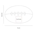 thumbnail image 3 of Pelota antiestrés balón americano -Americano, 3 of 3
