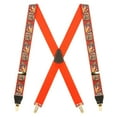 thumbnail image 2 of SuspenderStore Kris Kringle Christmas Suspenders - 1.5-Inch Wide Elastic - Clip - 4 Sizes Including Big & Tall, 2 of 6
