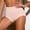 Pink, variant on Womens Seamless High Waist Shaping Briefs Tummy Control Panties - No Show Invisible Underwear, Breathable Nylon Spandex Green,Size M
