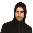 thumbnail image 4 of Men's Full Zip Merino Hoodie - Midweight, 4 of 6