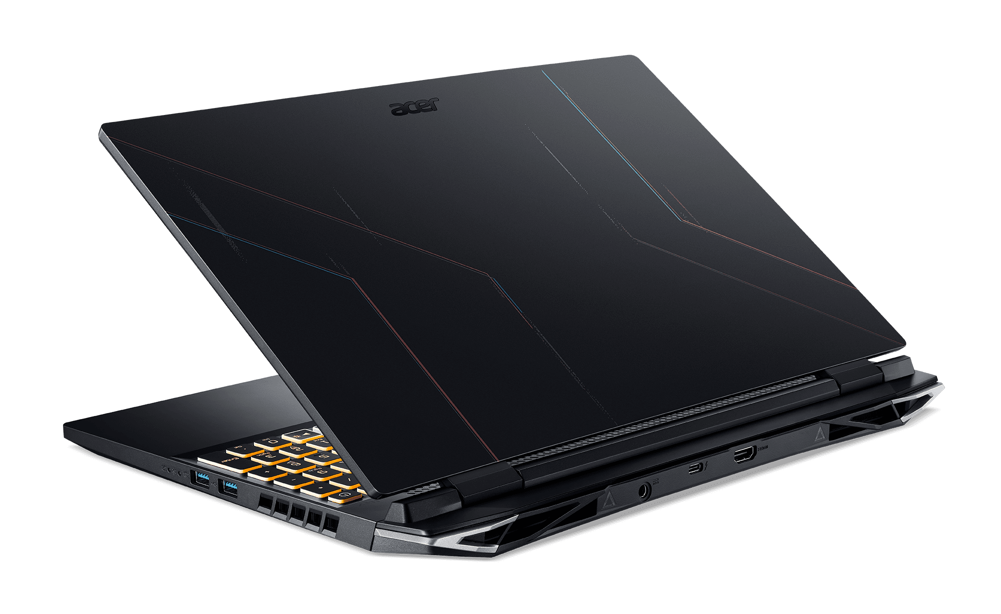Acer Nitro 5 Gaming laptop, 15.6" Full HD IPS 144Hz Display, 12th Gen Intel Core i7-12650H, NVIDIA GeForce RTX 4050 Laptop GPU, 16GB DDR5, 1TB PCIe Gen 4 SSD, Windows 11 Home, AN515-58-75NM