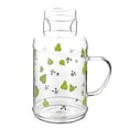 thumbnail image 1 of Bewildely 1000ml Olla de vidrio Estilo breve Taza de bebida fría Resistente a altas temperaturas Hervidor de vidrio de borosilicato Bebida transparente Barra de herramientas Numero 3 Bewildely HA026371-03, 1 of 6