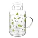 thumbnail image 1 of Toystoory 1000ml Olla de vidrio Estilo breve Taza de bebida fría Resistente a altas temperaturas Hervidor de vidrio de borosilicato Bebida transparente Barra de herramientas Numero 3 Toystoory HA026371-03, 1 of 1