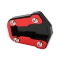 thumbnail image 3 of Extension Enlarger Pad, Stability Motorcycle Support Plate CNC Aluminium Alloy  For Motorcycle Parking Security Replacement For CRF300  2021-2022 Red, 3 of 8