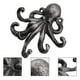 thumbnail image 2 of EeaseMX Gancho de almacenamiento con forma de pulpo para colgar llaves, de hierro fundido, para sala de estar (plateado), 2 of 7