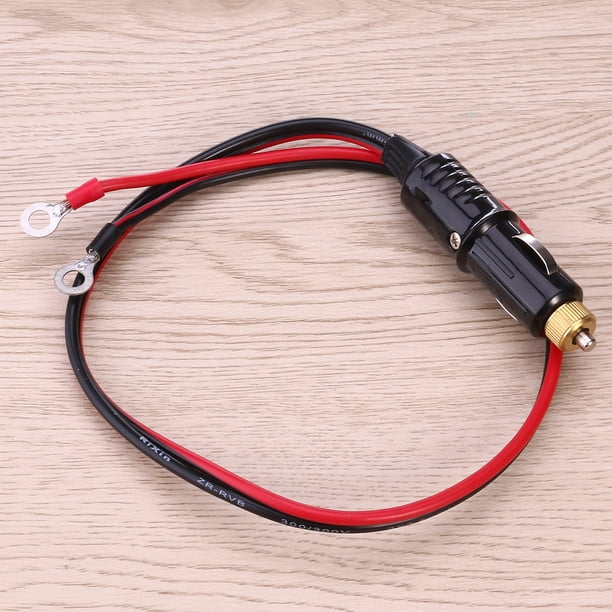 Car Inverter Cable Cigarette Lighter Adapter Power Supply Cord for Electric Appliance Connecting