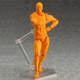 thumbnail image 4 of Drawing Figures For Artists Action Figure Model Human Mannequin Man Andwoman Set, 4 of 5