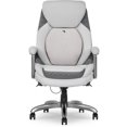 thumbnail image 1 of Sharper Image S-600 Active Lumbar Massage Chair - 27-3/4“ W x 30" D x 45-1/4" -48-1/4" H - White, 1 of 1