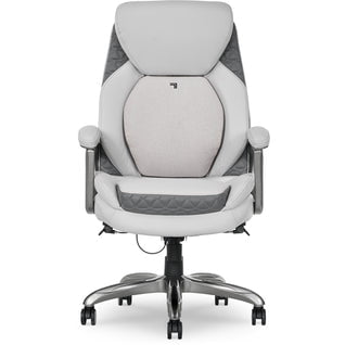 Sharper Image S-600 Active Lumbar Massage Chair - 27-3/4“ W x 30" D x 45-1/4" -48-1/4" H - White