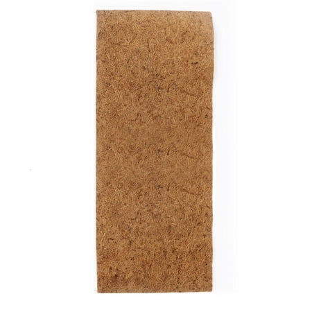 LAIQIEN Reptiles Bedding Mat for Terrariums Waterproof CoconutFiber Carpet BeardedDragon Substrate Liner Mat for TortoiseGeckos