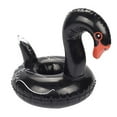 thumbnail image 1 of Cup Coaster Swimming Pool Inflatable Cup Holder Pool Party inflatable cup PVC Beverage Bottle Coaster, Black Bird, 1 of 5