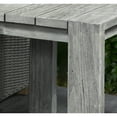 thumbnail image 3 of Padmas Plantation OL-RAL06 21.75 x 23.75 x 23.75 in. Outdoor Ralph Reclaimed Teak End Table - Natural, 3 of 9