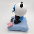 thumbnail image 4 of ziyahi Solar Powered Dancing Toy Cute Bobblehead Panda Sun Dancer Blue, 4 of 9