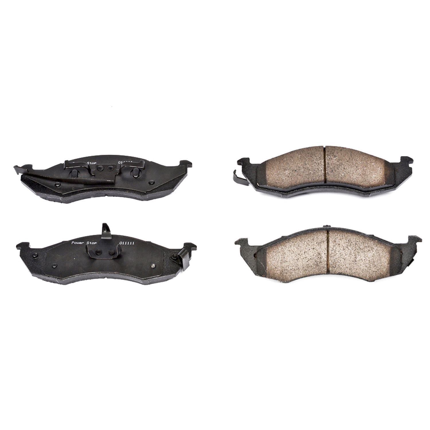 Power Stop Front Z16 Evolution Ceramic Brake Pads 16-576 Fits 2000 Nissan Quest
