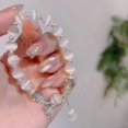 thumbnail image 4 of Moonstone Bracelet for Women Healing Gemstone Bracelet Moonstone Crystal Bracelet-Good, 4 of 5