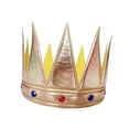 thumbnail image 3 of Corona de sombrero de cumpleaños para niños Fernando Rey Princesa Accesorio, 3 of 8