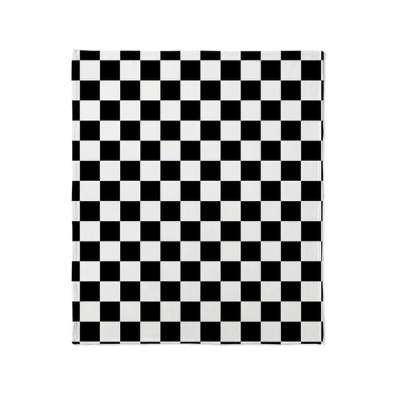 CafePress - Original Checkerboard Throw Blanket - Soft Fleece Throw Blanket, 50"x60" for All Ages