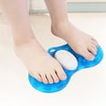 thumbnail image 3 of Foot Exfoliate Cleaner, Suction Cup Bottom Pumice Foot Massage, For Relaxed Massage, 3 of 8