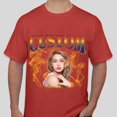 thumbnail image 3 of Custom Bootleg Rap Tee, Insert Your Desig, 3 of 8