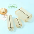 thumbnail image 1 of Fiudx Bolsas de Malla para Cosméticos, Portátiles, con Cremallera, de Nailon, Transparentes, Organizadores de Viaje, para Maquillaje y Artículos de Aseo, para Uso En Casa o En La Oficina, Paquete de, 1 of 6