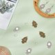 thumbnail image 4 of Kit para hacer aretes de cabujón (1 caja, 20 pares) con engaste de cabujón de 10 mm, biseles en blanco para aretes, aretes de cabujón de cristal con forma de mano de Fátima de la suerte., 4 of 5