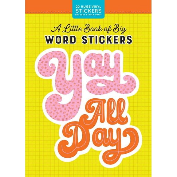 Pipsticks workman A Little Book of Big Word Stickers, (Paperback)