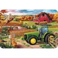 thumbnail image 1 of Placa Metal Vintage Pintura Hierro Rectangular Granja Arte Pared Del 30x20cm, 1 of 9
