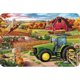 thumbnail image 1 of Placa Metal Vintage Pintura Hierro Rectangular Granja Arte Pared Del 30x20cm, 1 of 9
