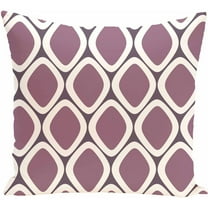 Simply Daisy Geometric Print Decorative Pillow, 16" x 16"